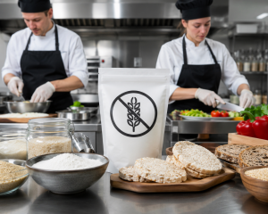 Celiachia e alimentazione senza glutine. Guida pratica per operatori del settore alimentare