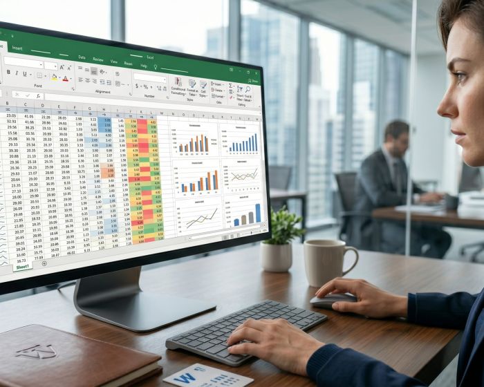 Corso Microsoft Office Specialist Excel