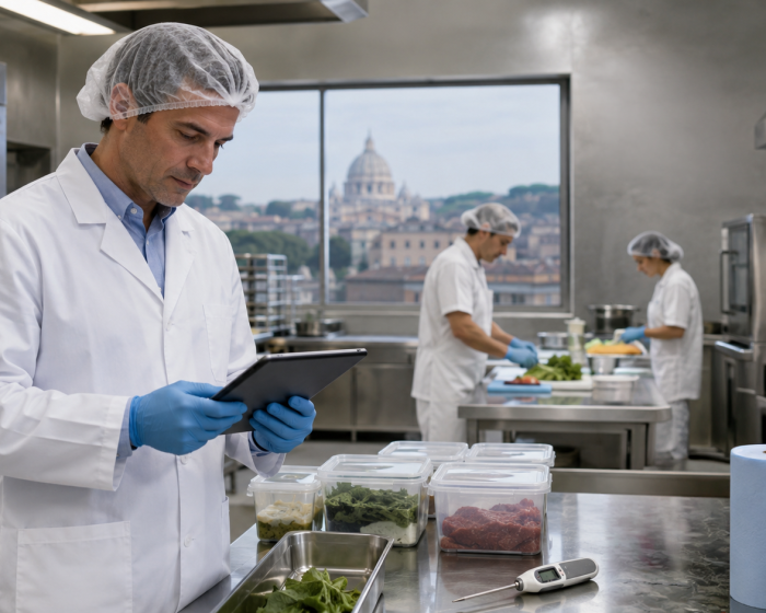 Corso per responsabili delle procedure HACCP – Regione Lazio