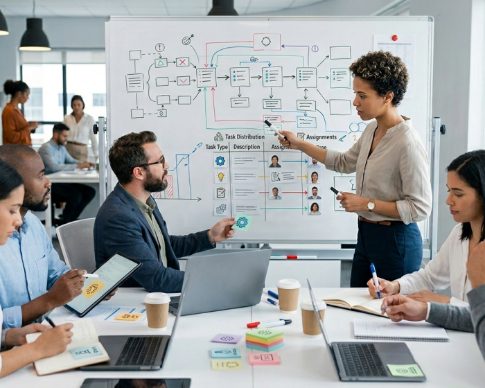 Definire obiettivi e responsabilità nel team