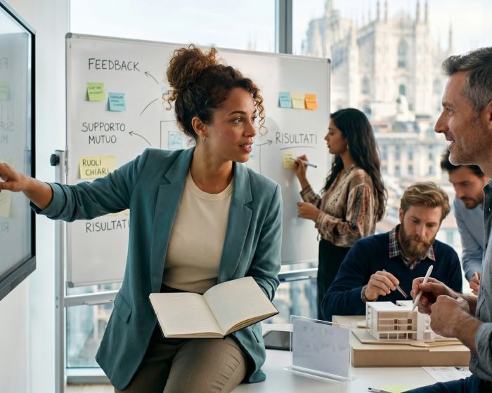 Essere un membro efficace del team