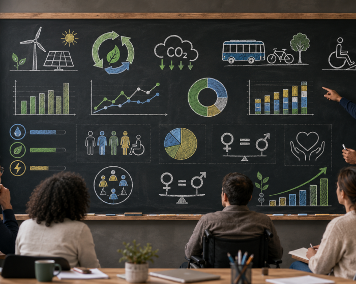 Indicatori per una green economy inclusiva